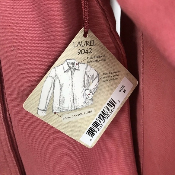 Dri Duck Laurel 9042 Canyon Cloth Canvas Jacket M - Picture 7 of 8